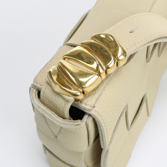 BOTTEGAVENETA Bottega Veneta cassette shoulder 666870 V17H 9776 bag leather l... - Picture 7 of 9